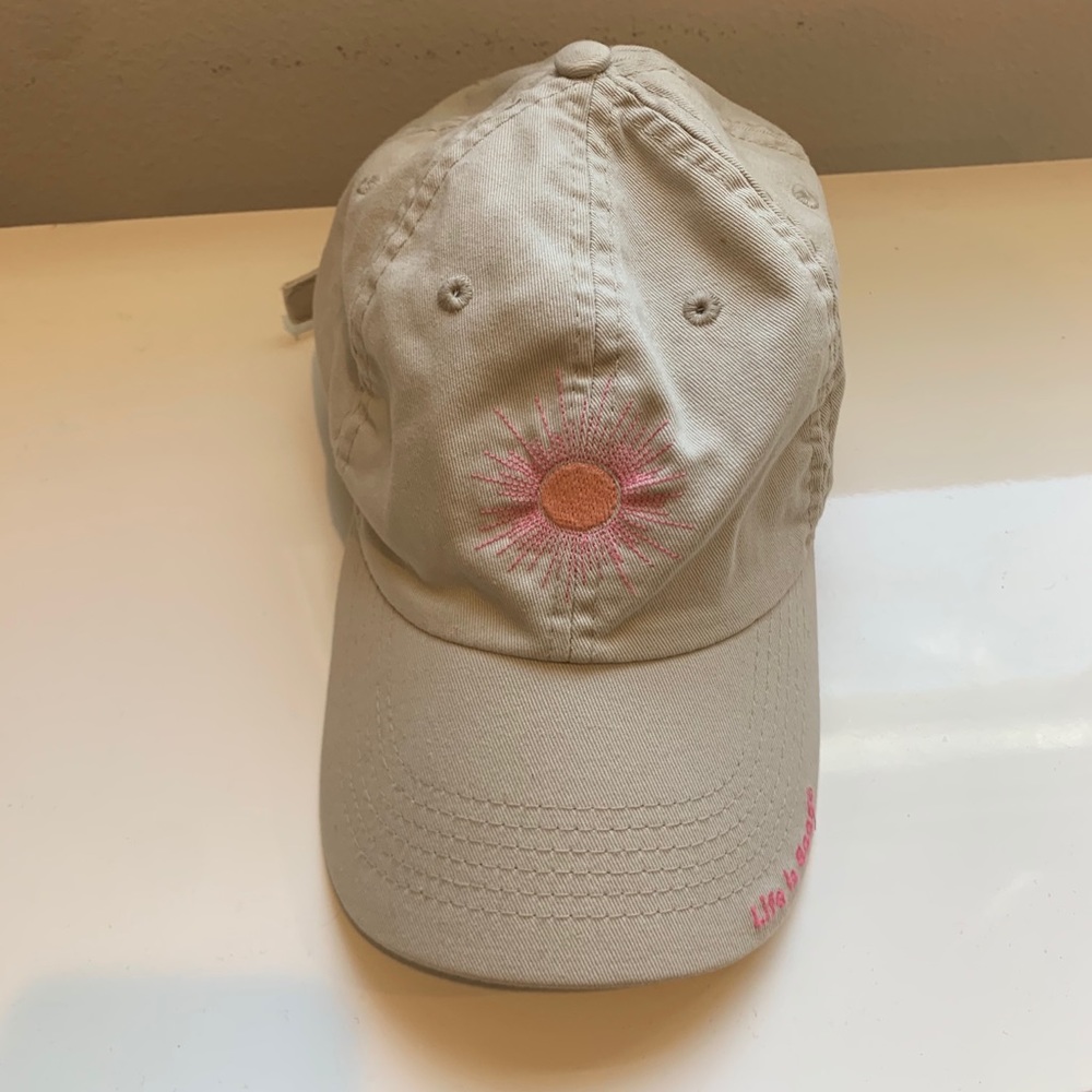 Life is Good ball cap